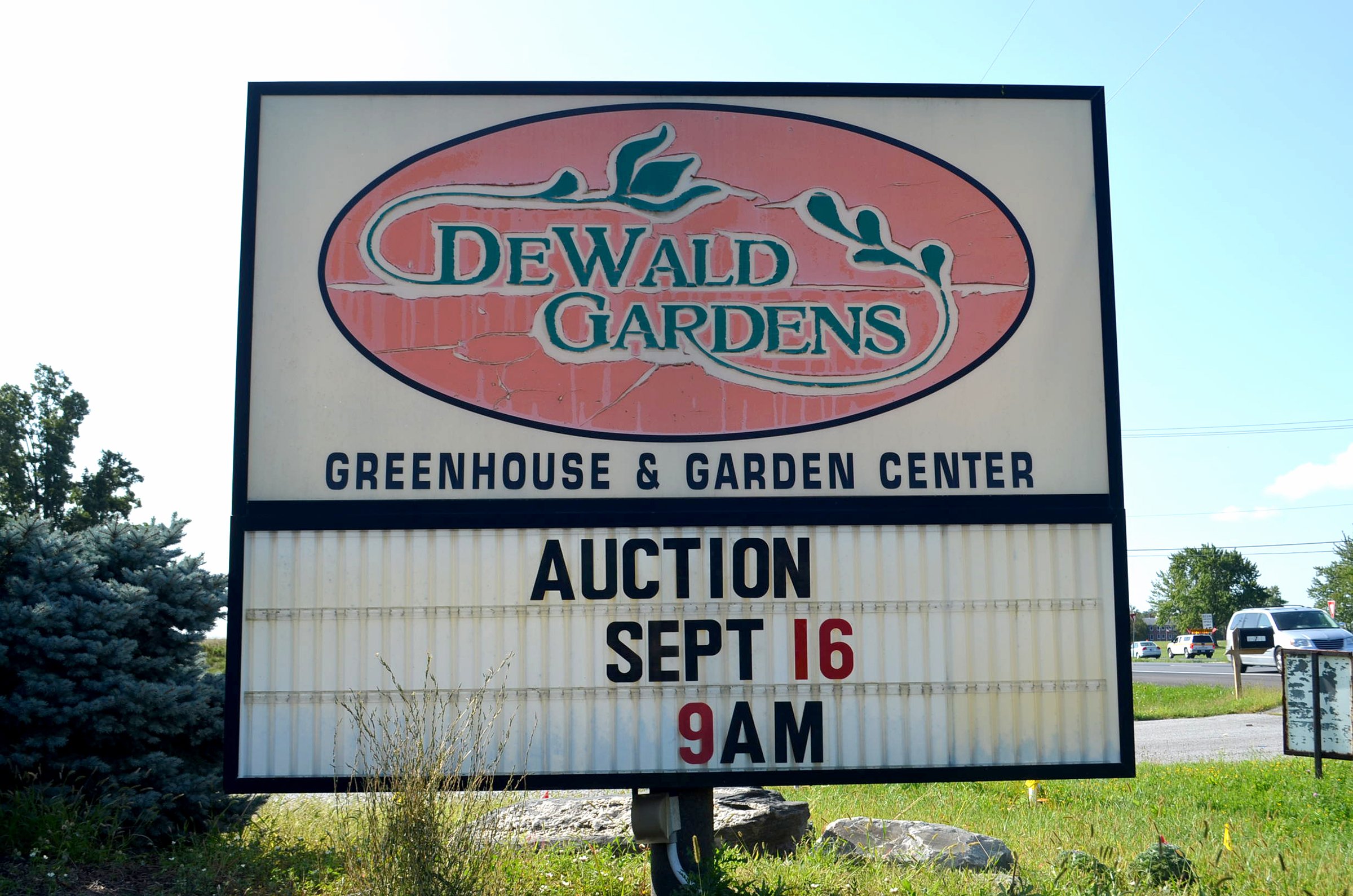 Property photo 1 - PERSONAL PROPERTY AUCTION OF DEWALD GARDENS IN ALLEN COUNTY, INDIANA